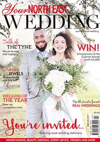 Table Photo Booth Hire Featured In North East Wedding Magazine